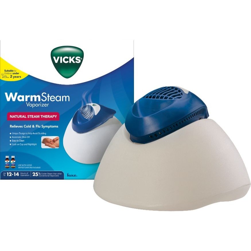 Vicks Warm Steam Vaporizer - Steam Therampy