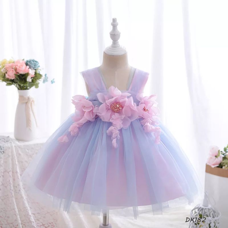 Gaun miranda dress bayi neychan