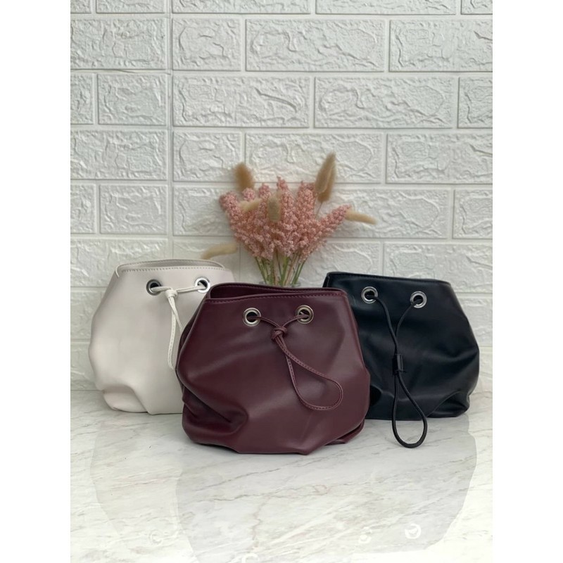 TAS | BAG | WANITA | Z297 MINI BUCKET BAG PREMIUM IMPORT
