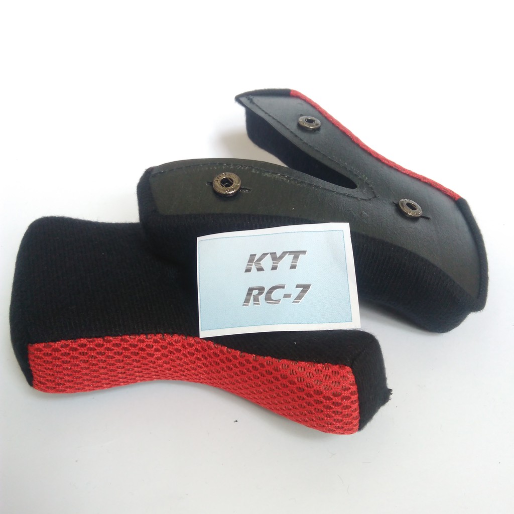BUSA HELM KYT RC7 BUSA HELM KYT RC 7 KANCING BESI / BUSA HELM KYT RC SEVEN