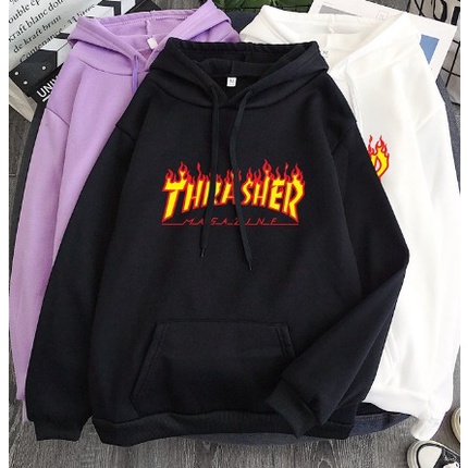 MYSTIQUE.ID-HOODIE THRIASHER LUCU DAN AESTHETIC