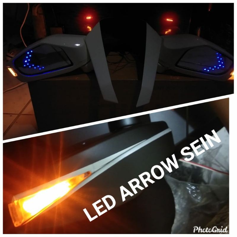 Spion Lipat Nmax DRL LED New Variasi Terbaru Nmax