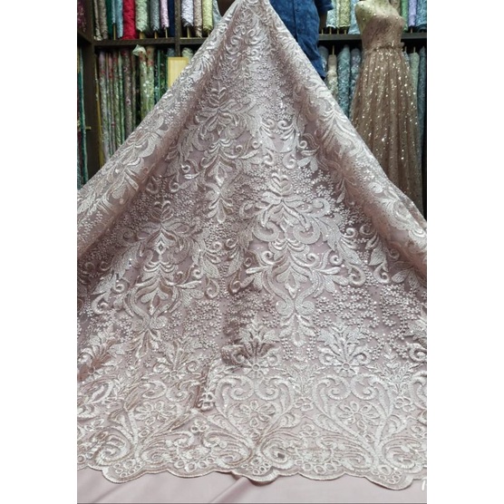 Bahan ELLISAAB SAPTO/Tille Ellisaab/Harga per 1/2(0.5)mtr