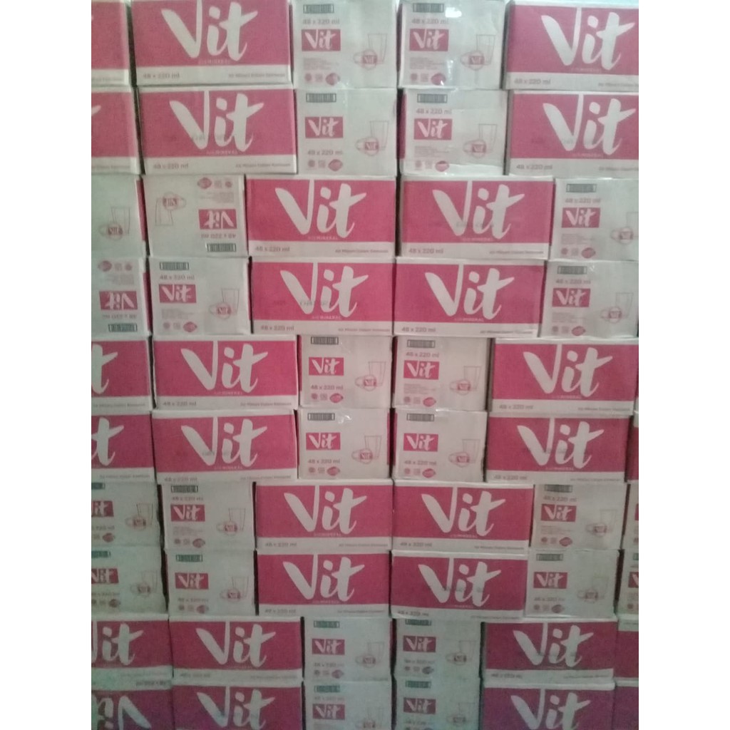 

Vit Gelas 220 Ml Isi 42 Pcs