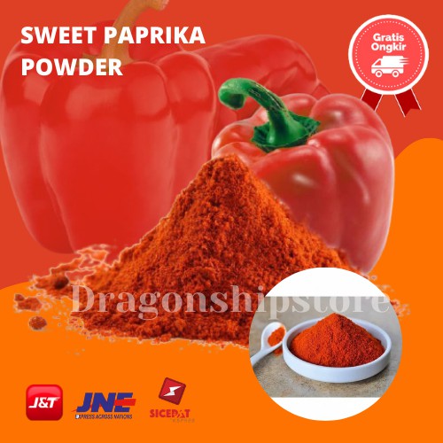 

Sweet Paprika Powder / Paprika Bubuk Import USA - 100gr