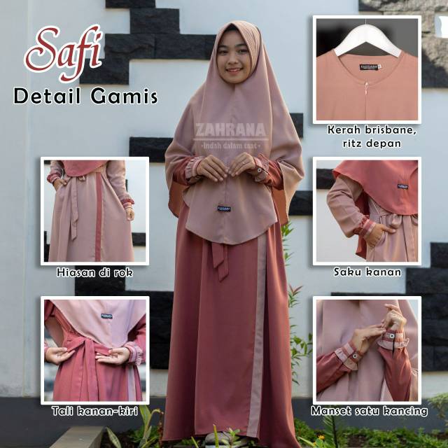 Gamis Safi by Zahrana