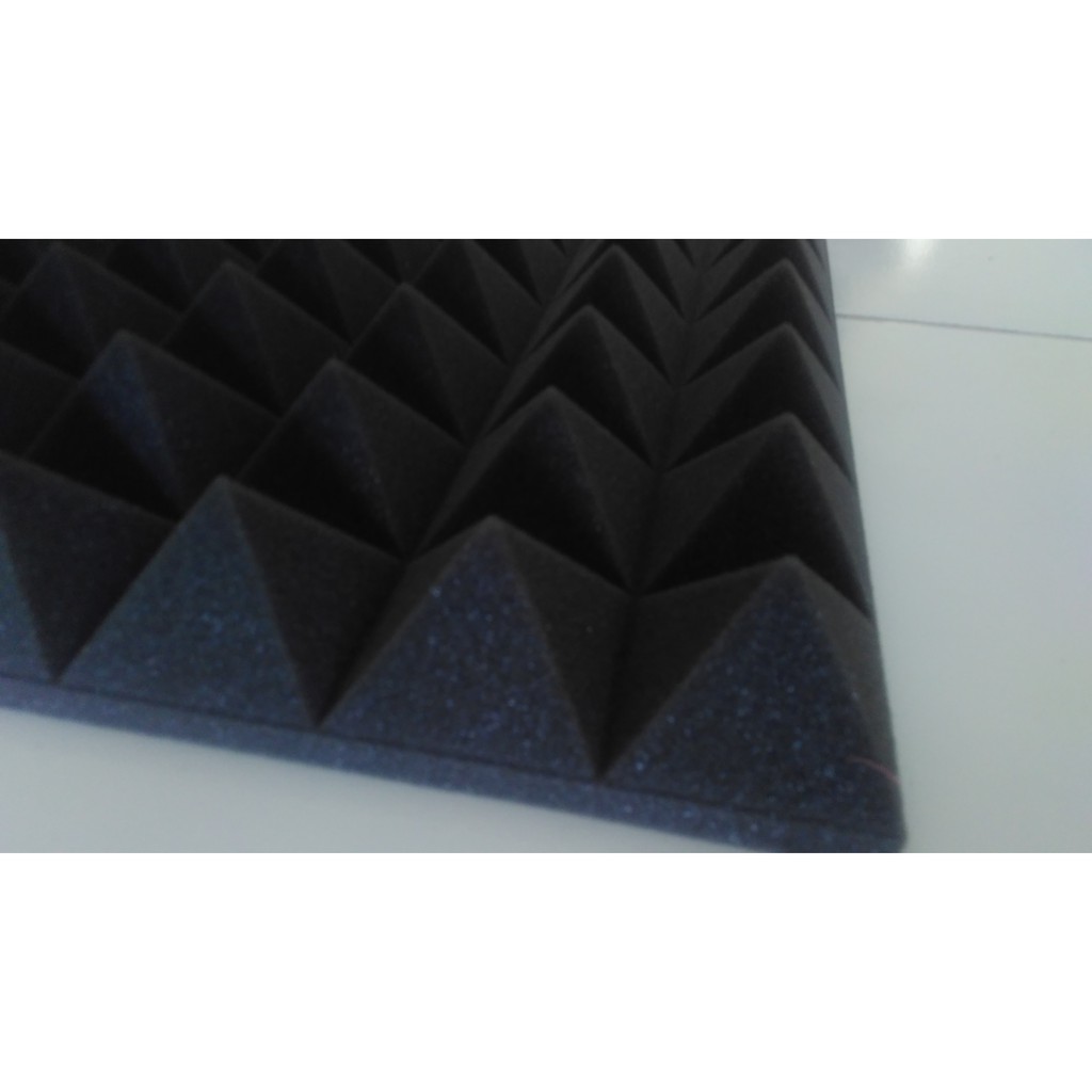 Busa Pyramid Peredam Suara - Acoustik Foam Pyramid 50x50cm