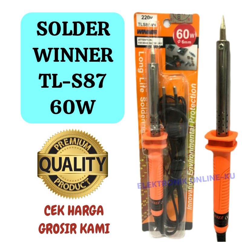 SOLDER WINNER TLS87 60W