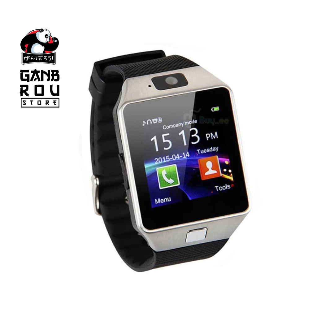 SMARTWATCH | Smartwatch U9 / DZ09 / Smart Watch DZ09 Support Sim Card & Memory Card - Silver