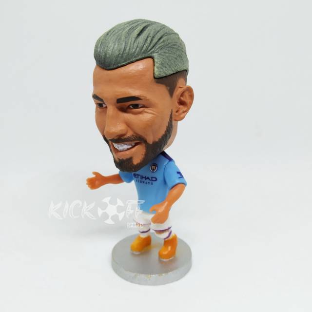 Miniatur Pemain Bola Aguero - Manchester City (Football Figure Miniature)