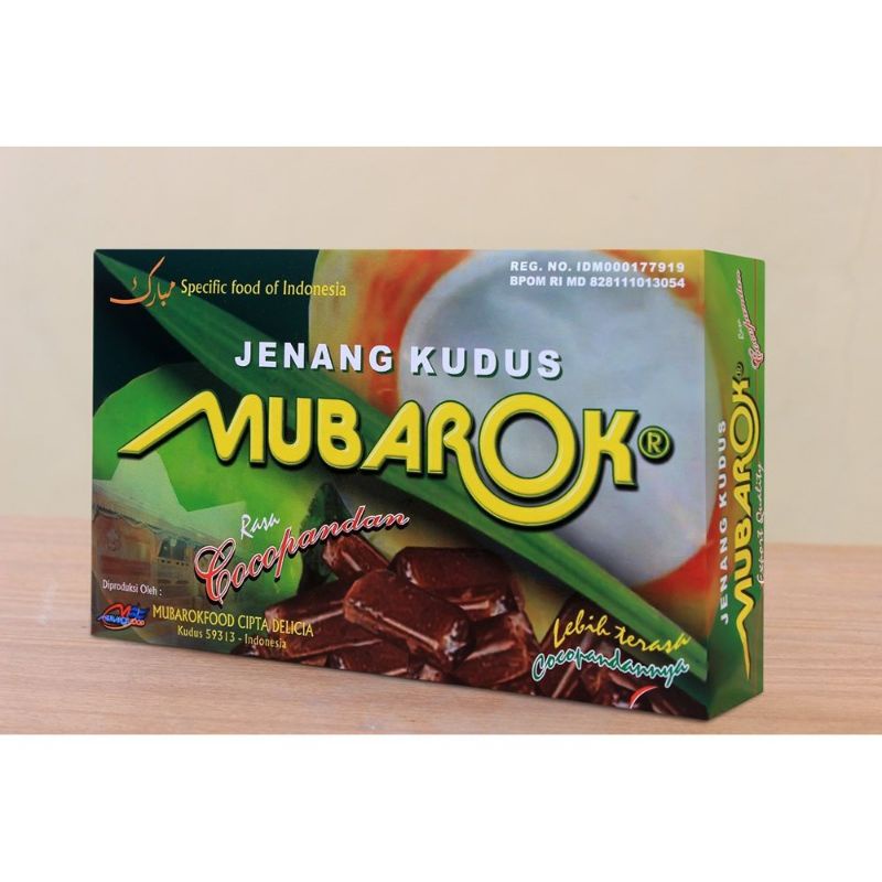 

JENANG KUDUS MUBAROK COCOPANDAN, 12 pcs