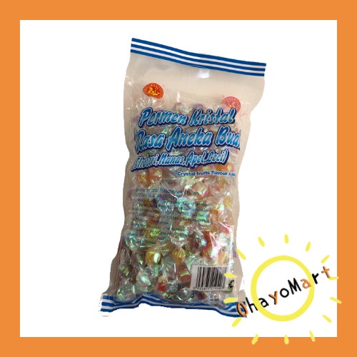 Chen Liang Ji Permen Kristal Rasa Aneka Buah /Crystal fruit Candy 500g