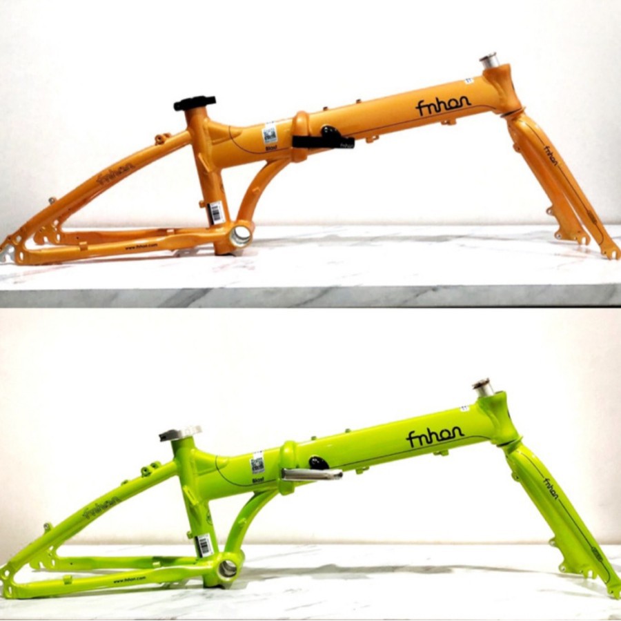 Fnhon blast discbrake classic basic colour black orange green dan grey