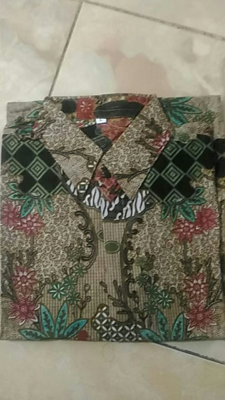 Kemeja Batik Sekar Jagad Asli Pekalongan