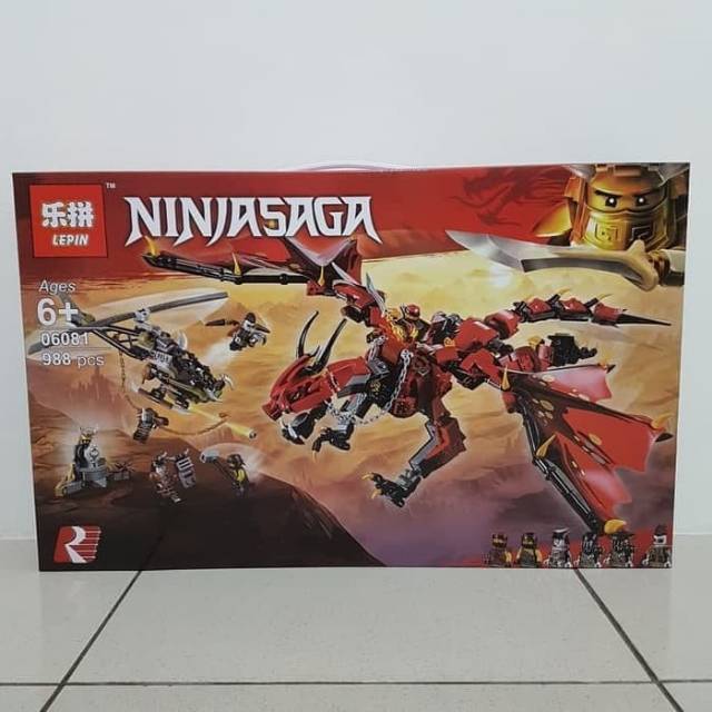Lepin 06081 NinjaGo FirstBourne 70653