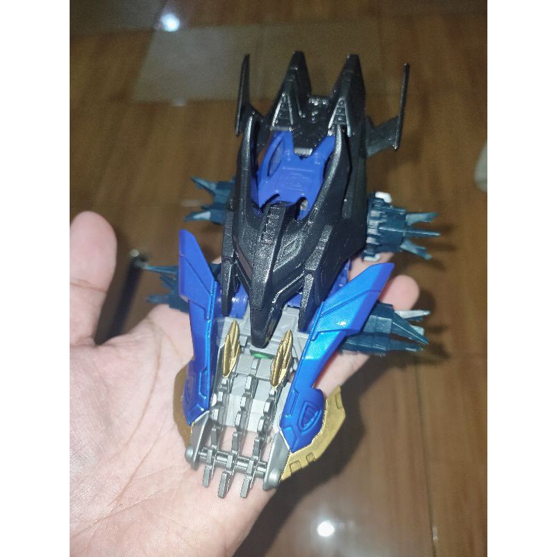 Raging Bullet Bandai Cover Jiada