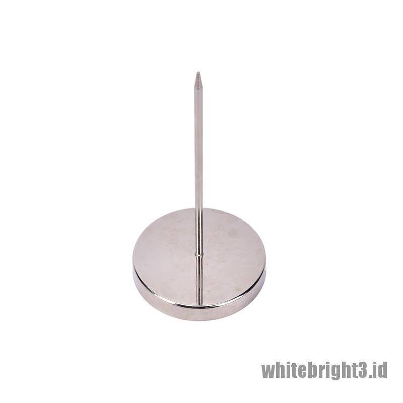 Stick Paku Holder Kertas Memo / Bon / Bon / Catatan Warna Putih Untuk Kantor