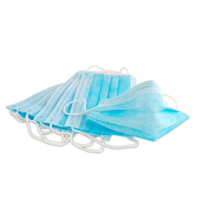 MASKER EARLOOP 3PLY FACE MASK 10PCS