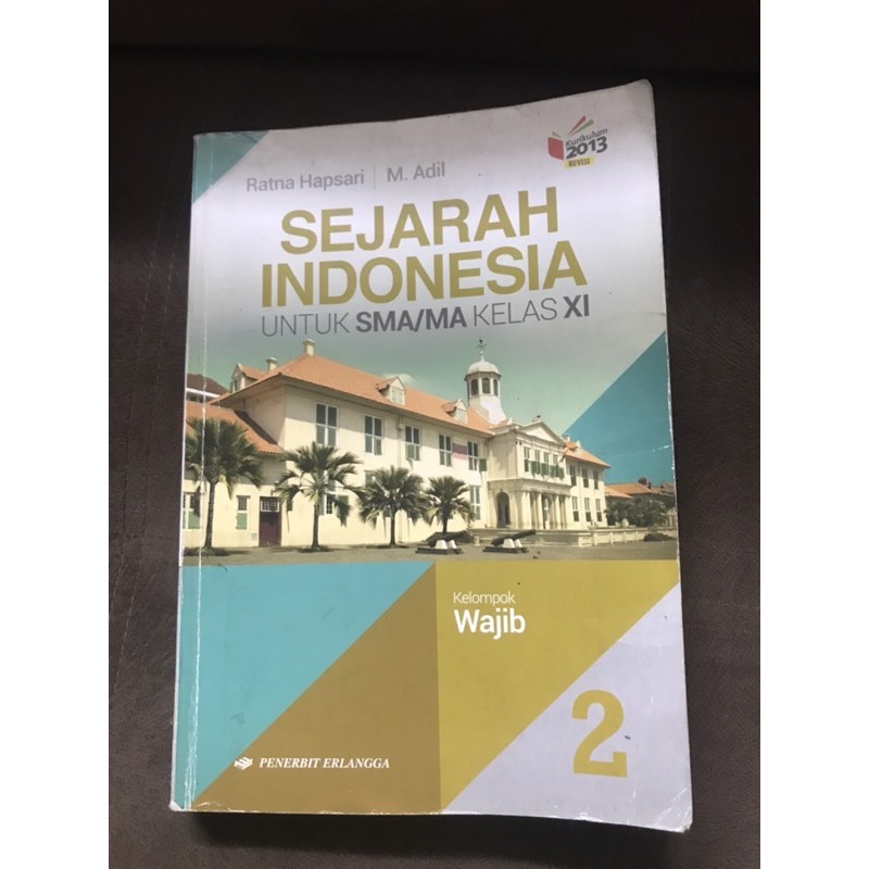 BUKU SEJARAH XI ERLANGGA