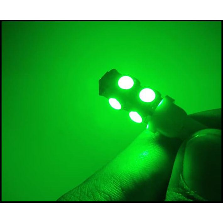 Lampu Led T10 Senja Sein Mobil/Motor Bohlam Rem Jagung 2 Lampu