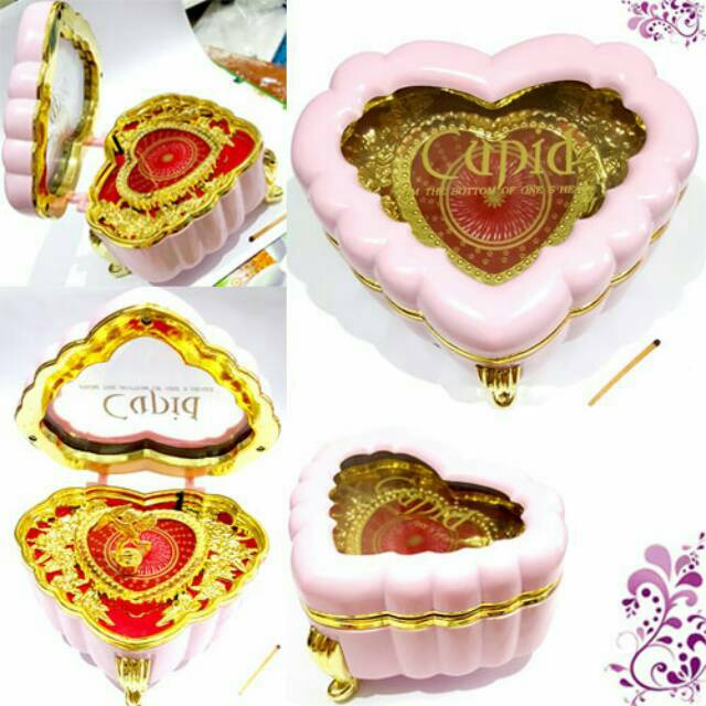 KOTAK MUSIK LOVE PINK