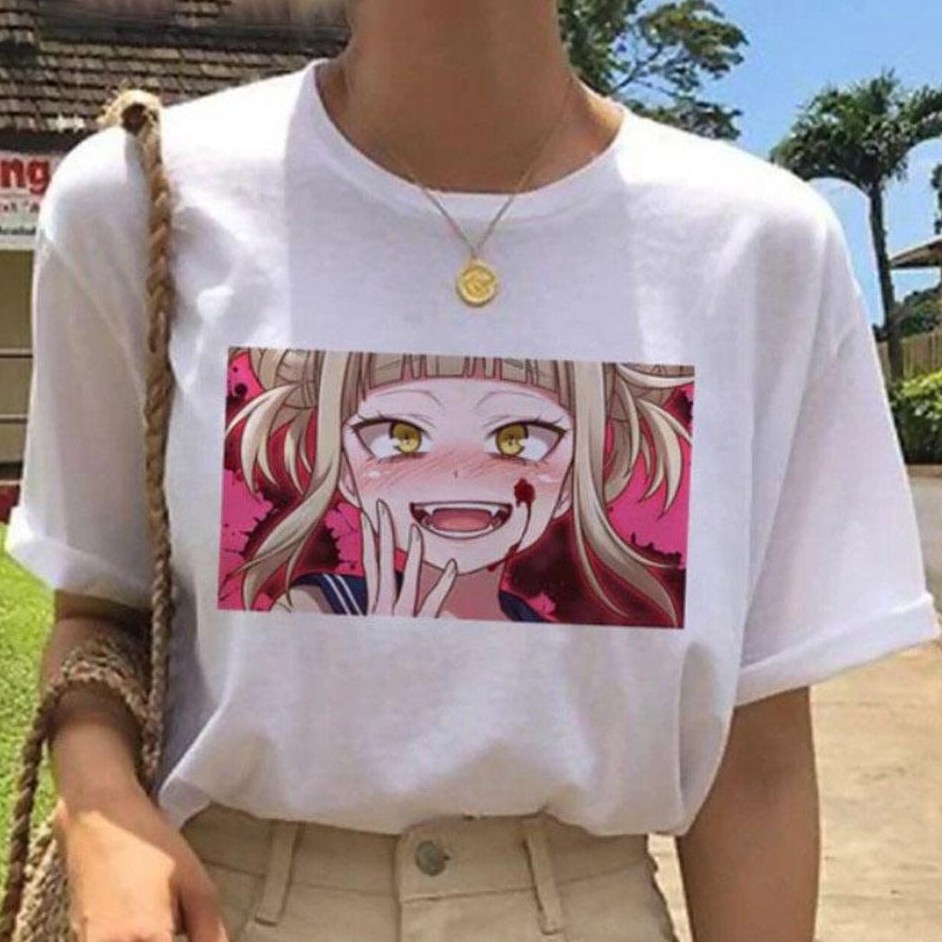 Tshirt Bloody Himiko Toga My Hero Academia Anime Manga