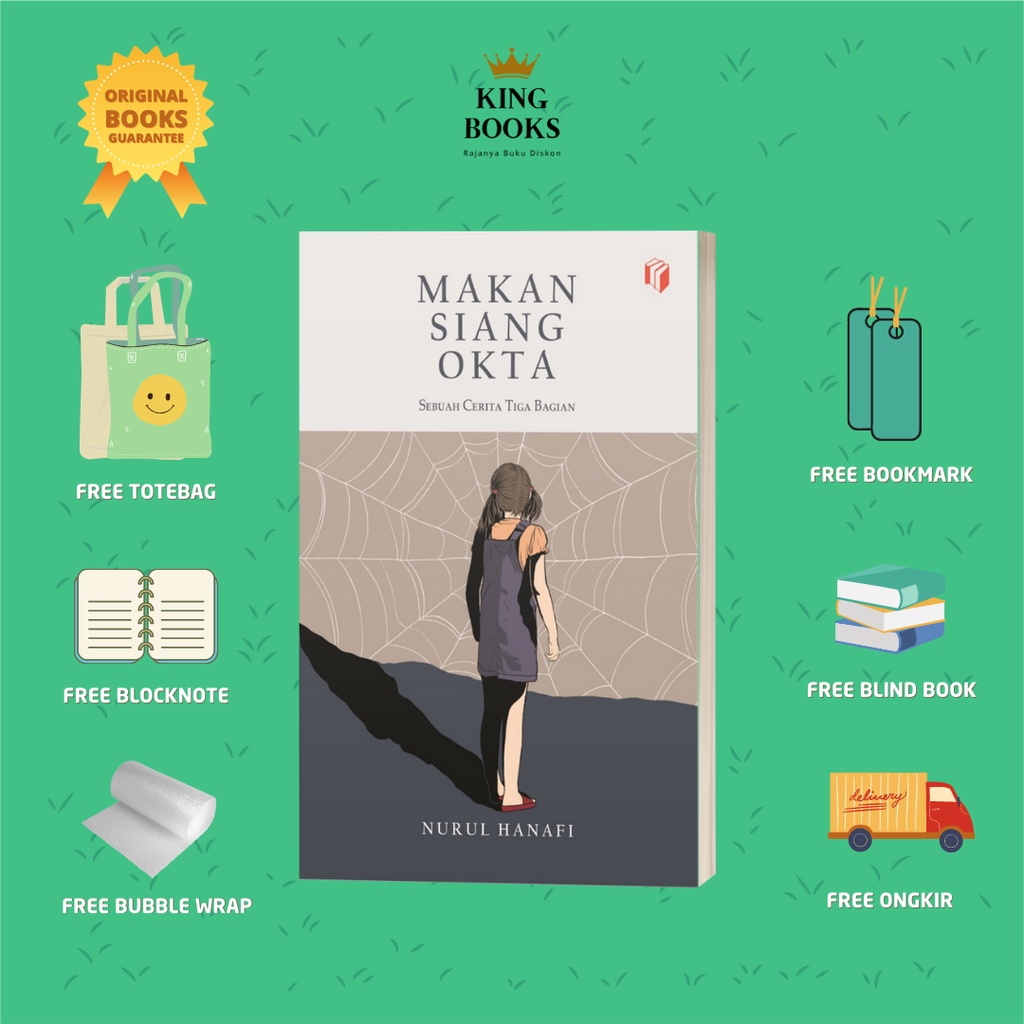 MAKAN SIANG OKTA : Sebuah Cerita Tiga Bagian - SHIRA MEDIA