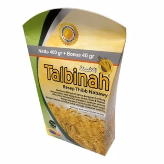 

(BISA COD) Talbinah Gandum Bubur Talbinah Untuk Asam lambung ( Maag )-440gram