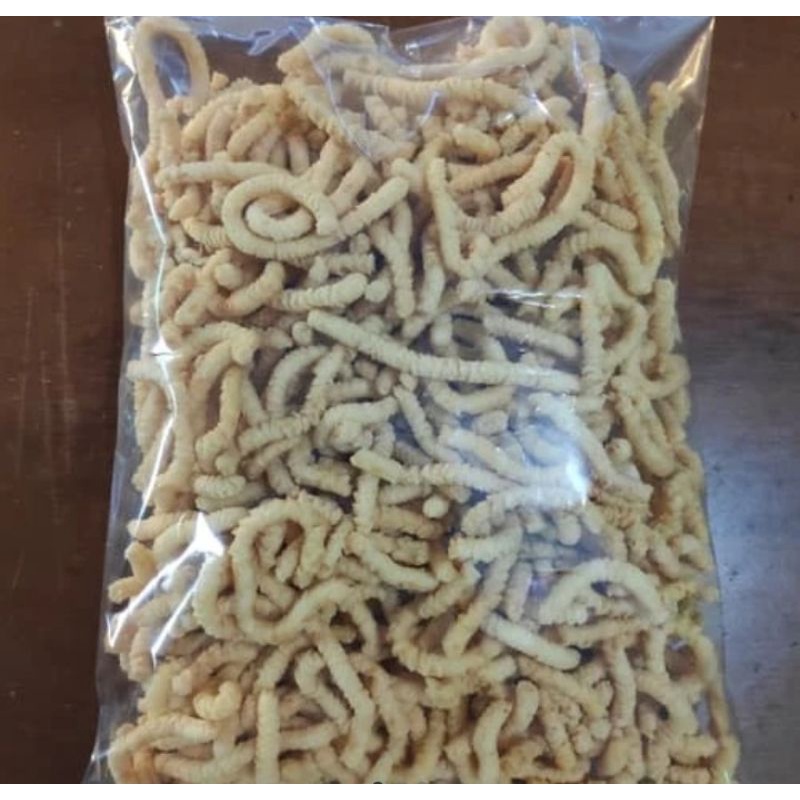 

Kripik ulat sutra