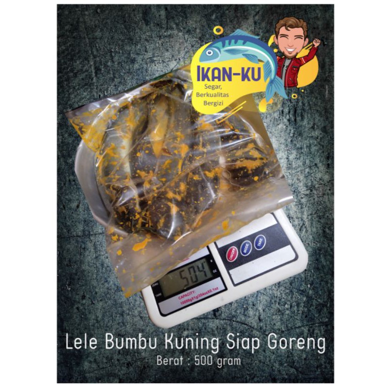 

Lele Bumbu Kuning