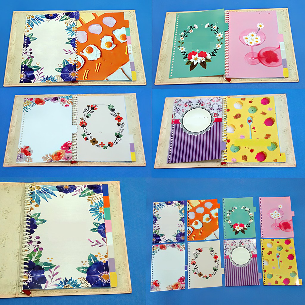 

Pembatas Binder Tema Bunga Cantik 2 Ring, 6 Ring, 20 Ring, 26 Ring 1 Set 8 Lembar Murah