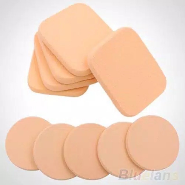 `ღ´ PHINKL `ღ´ Makeup spons bedak murah sponge untuk aplikasi twc two way cake bedak padat