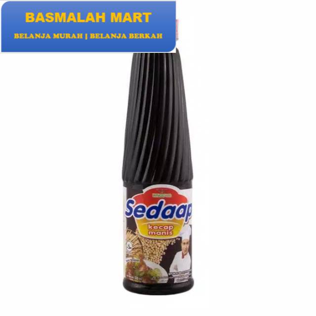 

Kecap manis sedap 135ml Murah Original (Ilham Berkah Mart)
