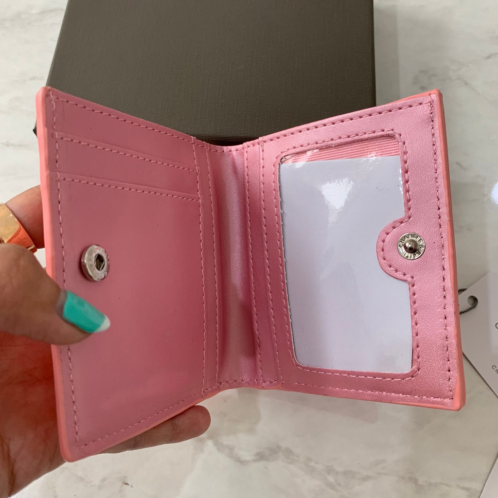 [7.7 Boombastis Sale⚡] - DOMPET WALLET WANITA CK697 BASIC MINI WALLET PREMIUM IMPORT