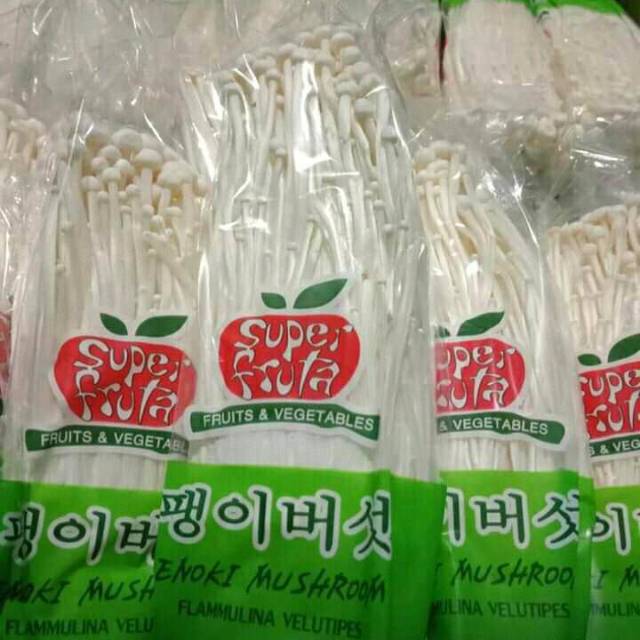 

Jamur Enoki Jepang ✨