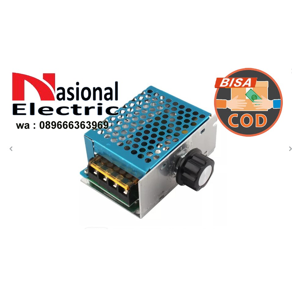 Dimer dimme Pengatur kecepatan gerinda bor kipas