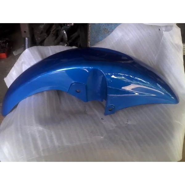 SPAKBOR DEPAN SATRIA FU WARNA BIRU