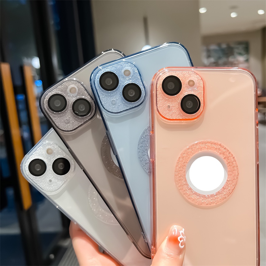 【Ready Stock】Diamond Pattern Shockproof Phone Case For iPhone 11 Pro Max iPhone 13 12 Pro Max SE2020 X XR Xs Max 7 8 Plus 7Plus 8Plus 12 Mini Soft TPU Matte Candy Back Cover