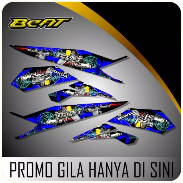 STIKER STRIPING BEAT 2020