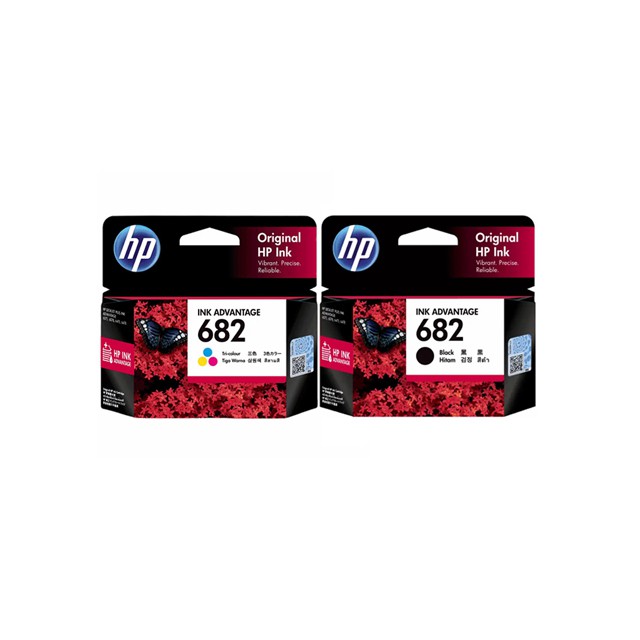Cartridge HP 682 Black Atau Color Refill Printer 2336 6075 6078 6475 6478