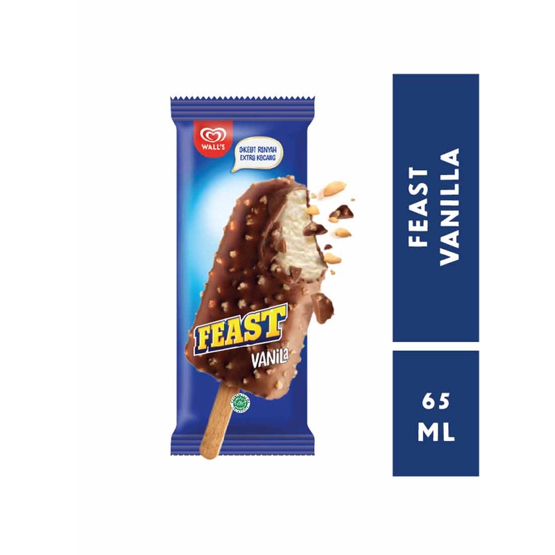 

Es Krim Wall's Feast 65 ml