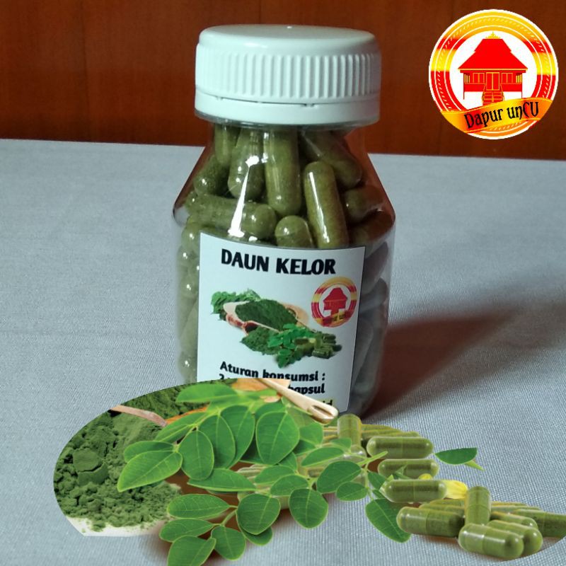 

Kapsul Daun Kelor/Moringa Oleifera, 100% Alami.. 100 kapsul. ( di buat ketika ada pesanan, sehingga produk selalu baru..)