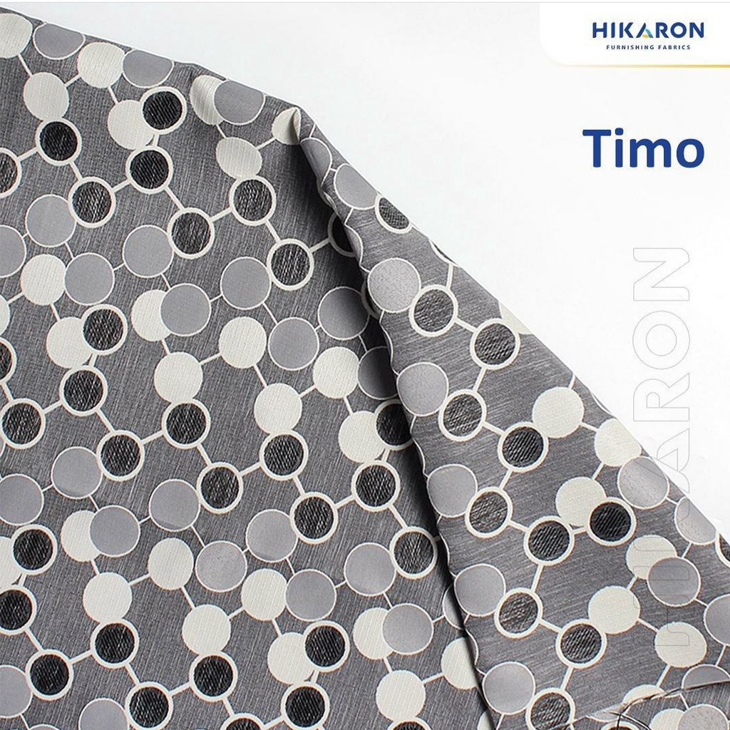 TIMO : KAIN SOFA KANVAS HIKARON - CANVAS MOTIF BULAT