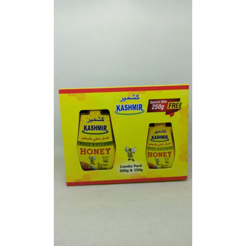 

Madu Kashmir 500 gram Free 250 gram Pure Asli Original