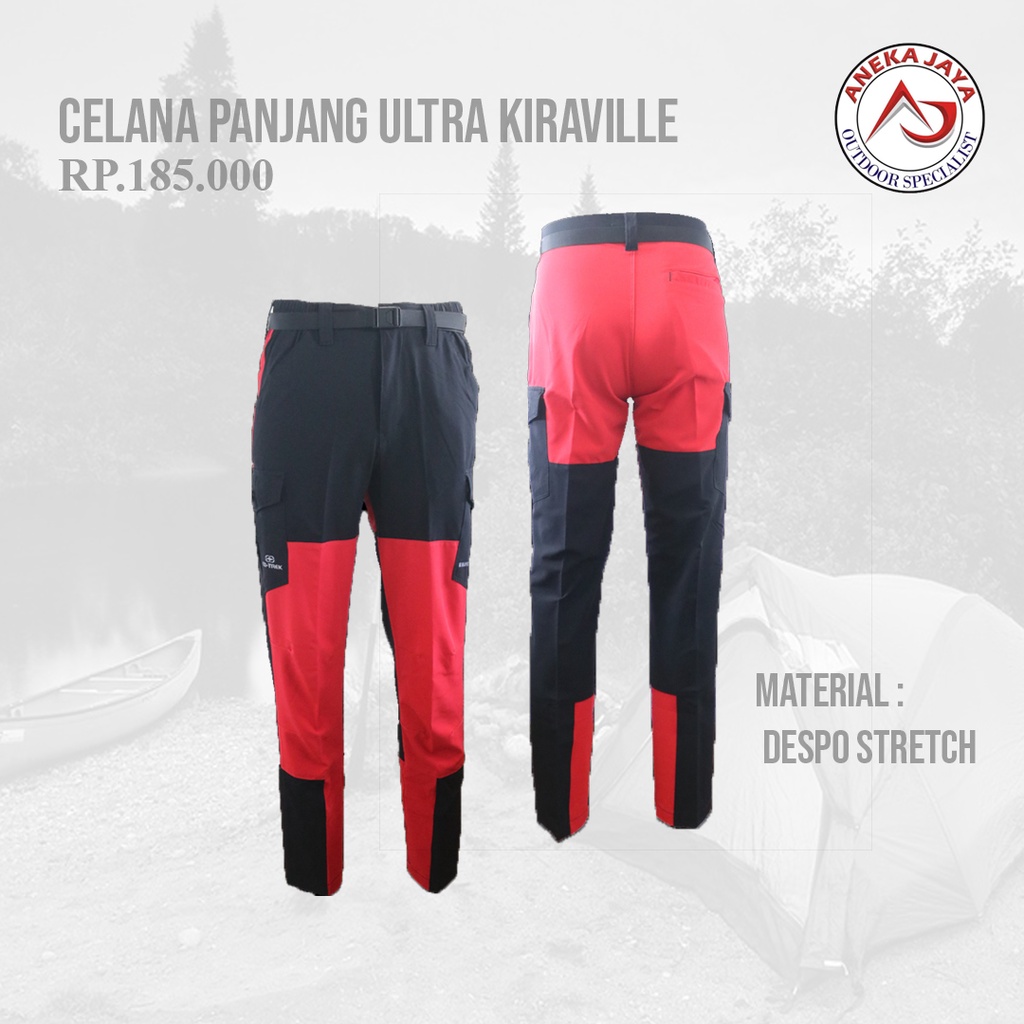 CELANA PANJANG ULTRA STRETCH KIRAVILLE COTREK