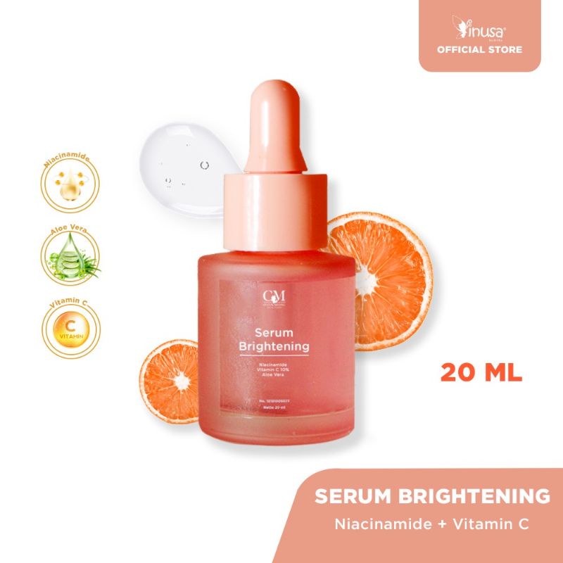 INUSA SERUM Brightening Glowing