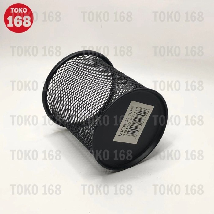 

Murah Microtop Tempat Pensil / Pen Jaring Besi Bulat Mt112H (Pcs) Hemat