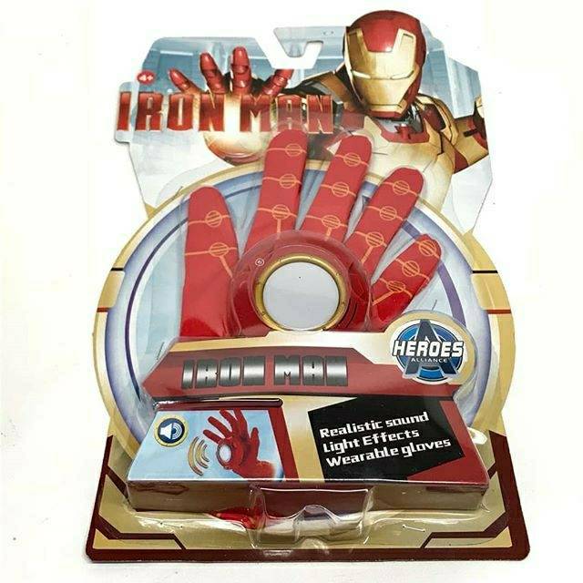 Sarung tangan iron man avenger-1