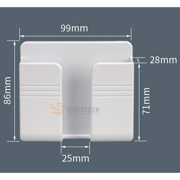 RAK GANTUNG CAS HP REMOTE TEMPEL TEMBOK CEEL PHONE HANGER TEMPEL MURAH HOLDER CHARGER HP REMOTE