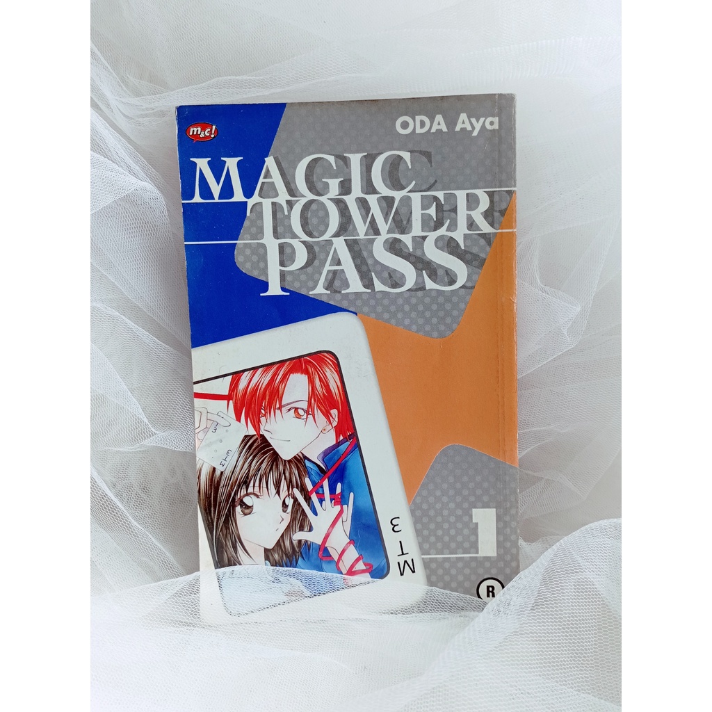 

KOMIK MAGIC TOWER PASS VOL 1